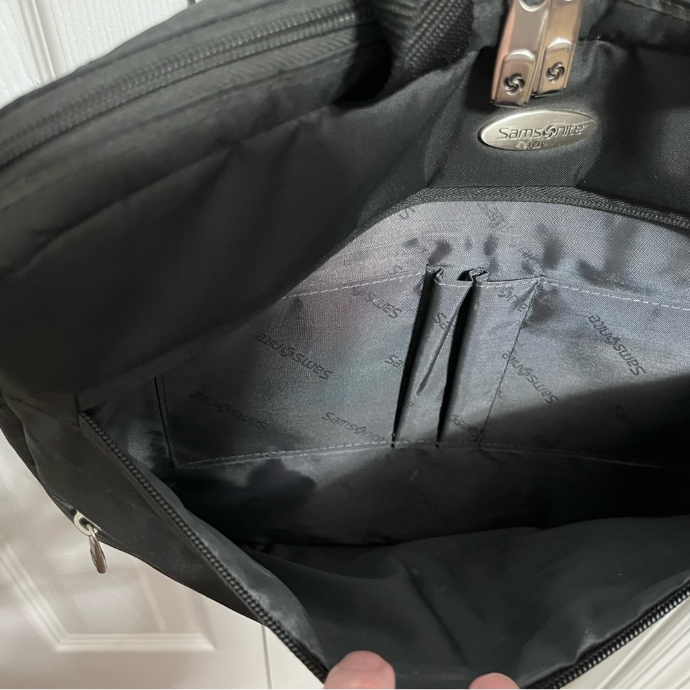 Samsonite Black Laptop Bag - Picture 6 of 8